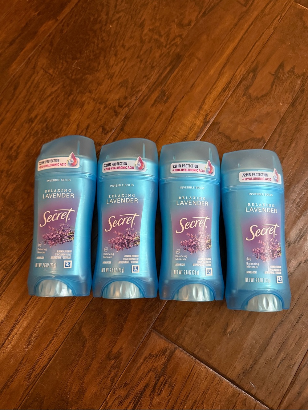 Secret deodorant